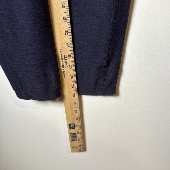 Lululemon Pants Women 6 Heathered Hero Blue Athletic Activewear Run On Jogger - Picture 9 of 12